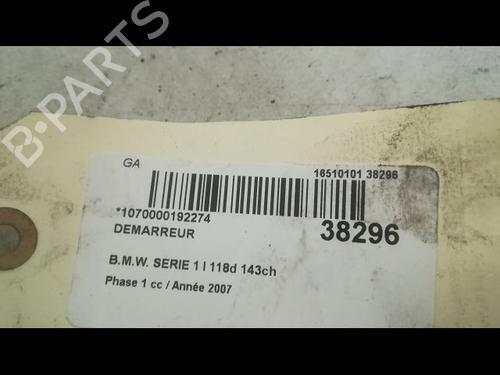Used Starter BMW 1 (E87) 118 d (143 hp) 9603386