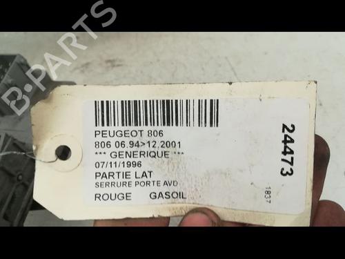 Used Front right lock PEUGEOT 806 (221) 2.1 td 12V (109 hp) 23176286