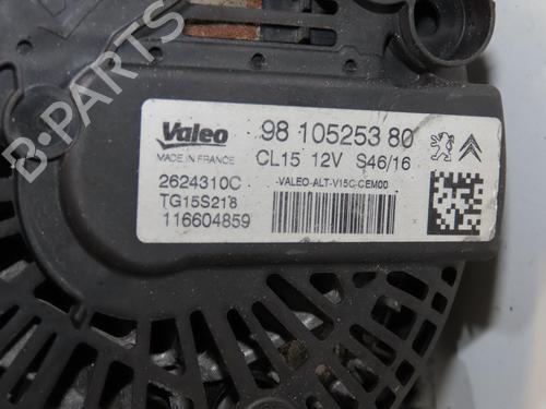 Alternator RENAULT MEGANE III Hatchback (BZ0/1_, B3_) 1.5 dCi | BP36246557M7 - Image 9