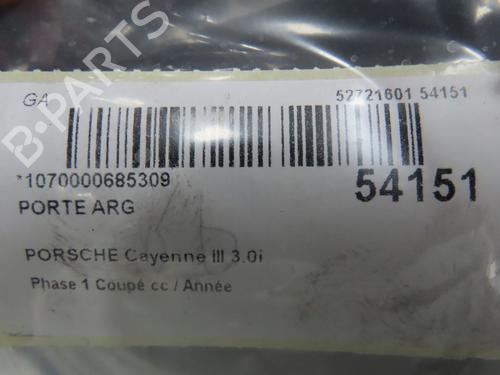Porte arrière gauche PORSCHE CAYENNE (9YA) 3.0 E-Hybrid AWD (9YAAE1) | BP30893461C4
