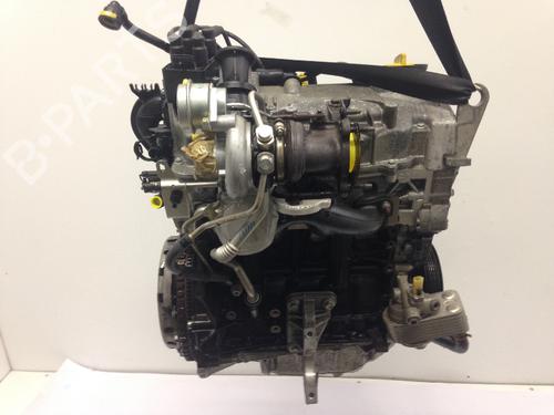 Used Engine Engine RENAULT MODUS / GRAND MODUS (F/JP0_) 1.2 16V (JP0W) (101 hp) 23171307 23171307