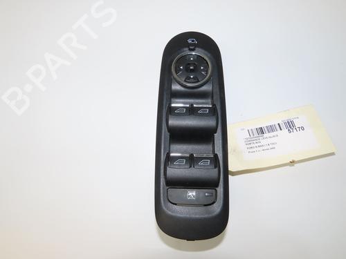 Left front window switch FORD S-MAX (WA6) 1.8 TDCi | BP31912166I27 