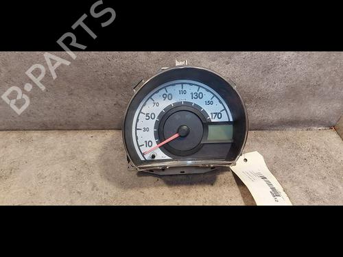 Used Instrument cluster CITROËN C1 (PM_, PN_) 1.0 (68 hp) 9610188