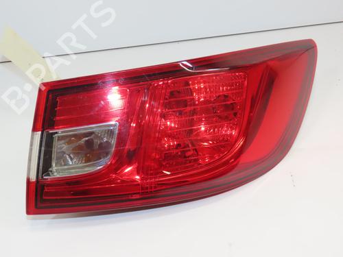 Right taillight RENAULT CLIO IV (BH_) 1.5 dCi 75 | BP28832713C35