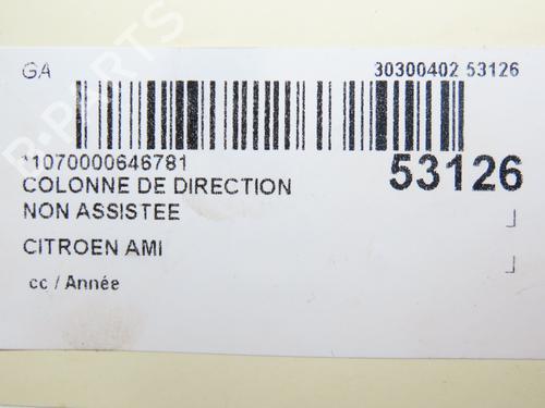 Steering column CITROËN AMI (9A_) Electric (9AZ2CA) | BP36493796M21 - Image 7