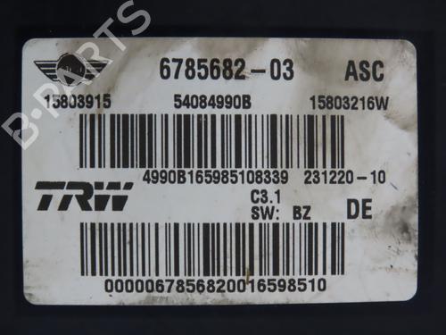 Used ABS pump ABS pump MINI MINI (R56) Cooper D (109 hp) 26381210 26381210