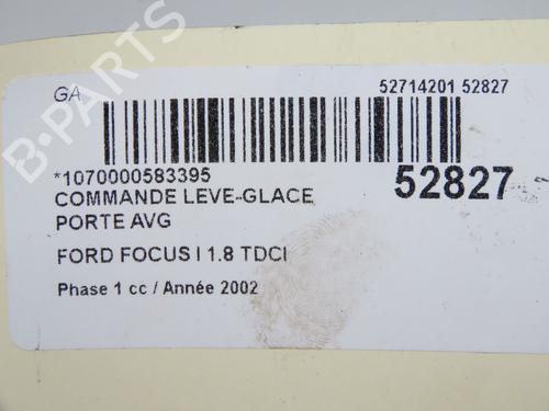 Left front window switch FORD FOCUS I (DAW, DBW) 1.8 TDCi | BP33770449I27  - Image 6