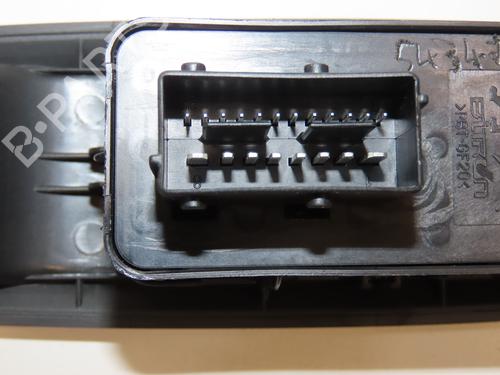 Left front window switch CITROËN C4 II (NC_) 1.6 VTi 120 (NC5FS0, NC5FS9) | BP28968899I27 