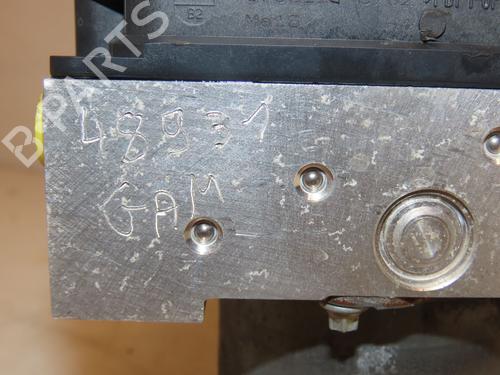 ABS pump CITROËN C4 Picasso I MPV (UD_) 1.6 HDi 110 | BP16707351M43 