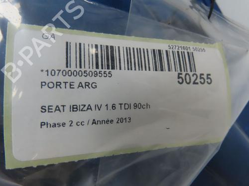Left rear door SEAT IBIZA IV (6J5, 6P1) 1.6 TDI | BP28968988C4 