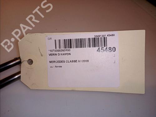 Tailgate lift support MERCEDES-BENZ A-CLASS (W169) A 180 CDI (169.007, 169.307) | BP14951862C138 
