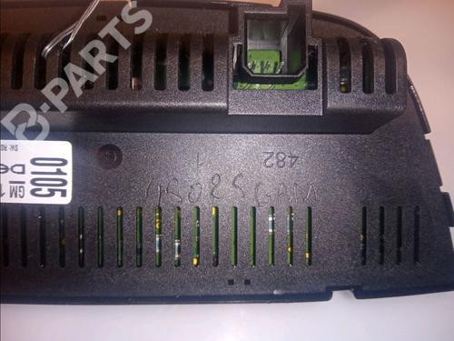 Climate control OPEL ASTRA J (P10) 1.4 Turbo (68) | BP11921397I5 