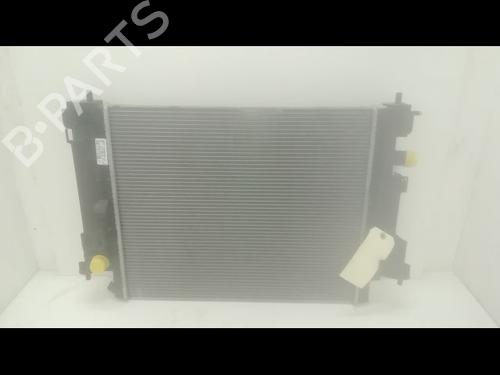 Used Water radiator RENAULT TWINGO III (BCM_, BCA_) 1.0 SCe 70 (71 hp) 9603329