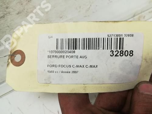 Front left lock FORD FOCUS C-MAX (DM2) 1.6 TDCi | BP9592720C98 