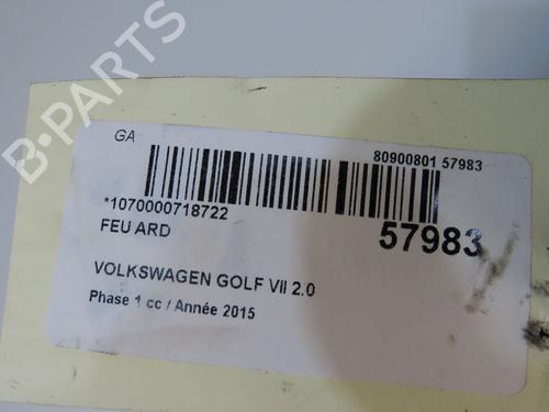 Used Right taillight Right taillight 38182385 38182385