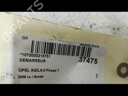 Starter OPEL AGILA (B) (H08) 1.0 (F68) | BP23171916M8 