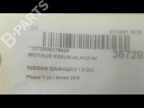Front wiper motor NISSAN QASHQAI II SUV (J11, J11_) 1.6 dCi | BP9602494M29 