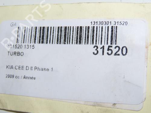 turbochargersupercharger-kia-ceed-sw-ed-2007-2008-2009-2010-2011-2012-36493277 main image