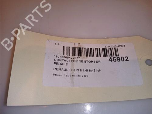 Used Electronic module RENAULT CLIO II (BB_, CB_) 1.4 (B/CB0C, B/CB0S) (75 hp) 14876929