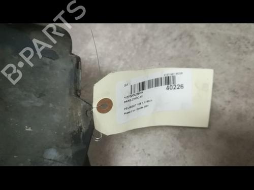 Used Front bumper Front bumper PEUGEOT 106 II (1A_, 1C_) 1.1 i (60 hp) 9608408 9608408