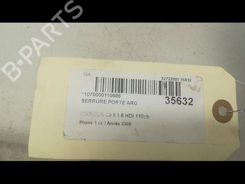 front-right-lock-citroen-c5-iii-rd_-16-hdi-110-rd9hzc-9800618180-2008-2009-2010-2011-2012-2013-2014-2015-2016-2017-9597765 main image