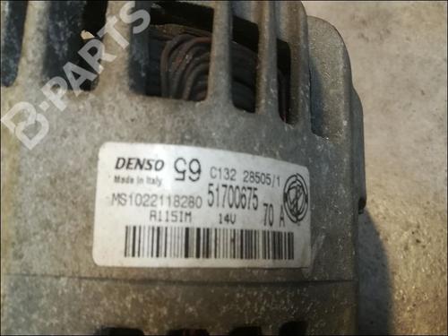Alternator FIAT GRANDE PUNTO (199_) 1.4 (199AXB11, 199AXB1A, 199BXB1A, 199AXL1A) | BP9611506M7 