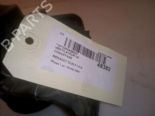Varmvifte RENAULT CLIO II (BB_, CB_) 1.9 D (B/CB0E, BB0J) | BP15504018M62 