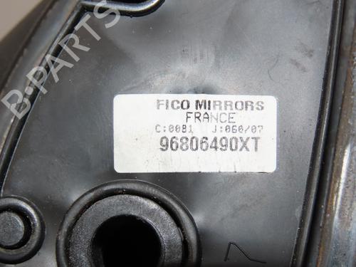 Left mirror PEUGEOT 207 (WA_, WC_) 1.6 HDi | BP28801996C26 