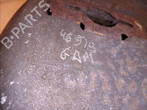 Left front brake caliper FIAT DUCATO Platform/Chassis (244_) 2.8 JTD | BP14878602M105