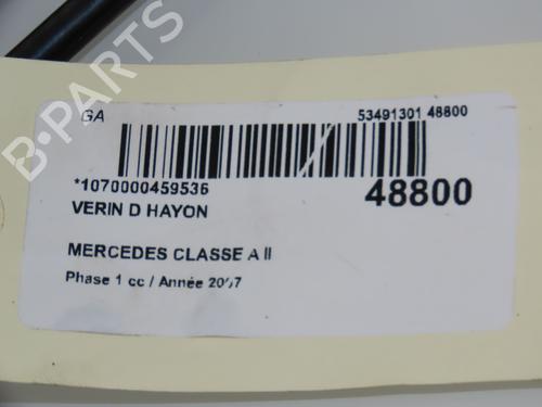 Used Tailgate lift support MERCEDES-BENZ A-CLASS (W169) A 180 (169.032, 169.332) (116 hp) 17452871