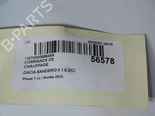 Climate control DACIA SANDERO II 1.5 dCi | BP33561802I5 - Image 5