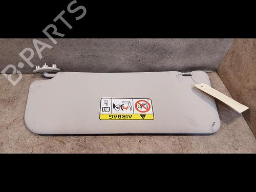 Used Right sun visor Right sun visor PEUGEOT EXPERT Van (VF3A_, VF3U_, VF3X_) 2.0 HDi 130 (128 hp) 9615855 9615855