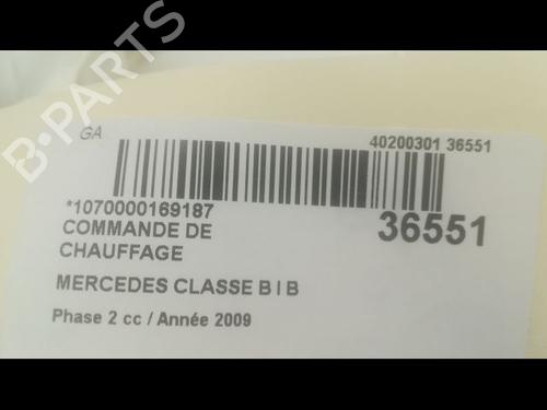 climate-control-mercedes-benz-b-class-sports-tourer-w245-b-180-cdi-245207-1699001000-2005-2006-2007-2008-2009-2010-2011-9601895 main image