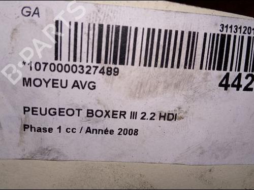 Used Right front steering knuckle CITROËN JUMPER II Van 2.2 HDi 100 (101 hp) 14876267