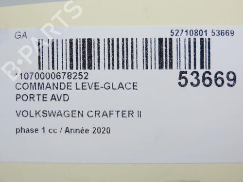 Switch VW CRAFTER Van (SY_, SX_) 2.0 TDI FWD (SYB, SYC, SYD) | BP31120695I30 - Image 1