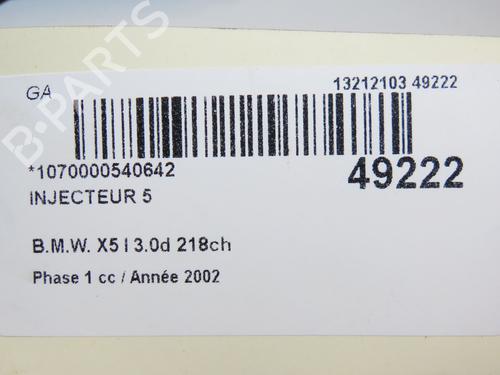 Injector BMW X5 (E53) 3.0 d | BP23171704M100  - Image 5