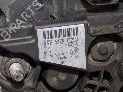 Used Alternator Alternator AUDI A4 B7 Avant (8ED) 2.0 TDI (140 hp) 33633890 33633890