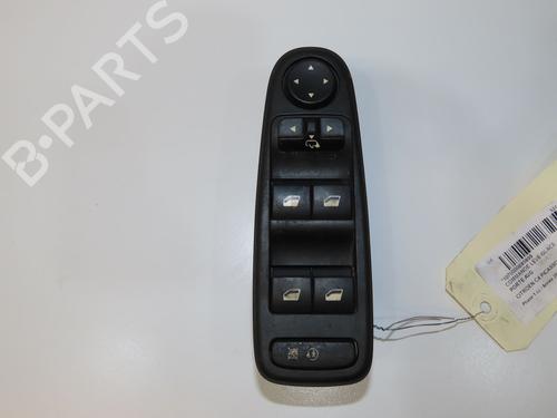 Left front window switch CITROËN C4 Picasso I MPV (UD_) 2.0 HDi 138 | BP31242565I27  - Image 6