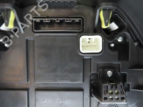 Instrument cluster PEUGEOT 108 1.0 VTi 72 | BP38275540C47 - Image 3