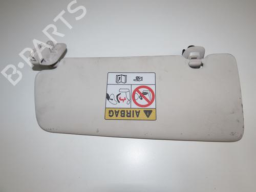 Right sun visor RENAULT CLIO V (B7_) 1.5 Blue dCi 100 (B7AD) | BP33998901I2 - Image 3