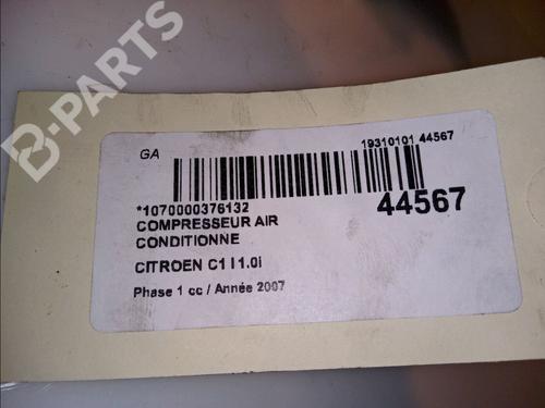 AC compressor CITROËN C1 (PM_, PN_) 1.0 | BP11099450M34