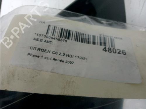 Right front fenders CITROËN C6 (TD_) 2.2 HDi | BP16648108C42