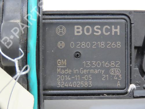 Mass air flow sensor OPEL CORSA E (X15) 1.3 CDTI (08, 68) | BP28828775M95