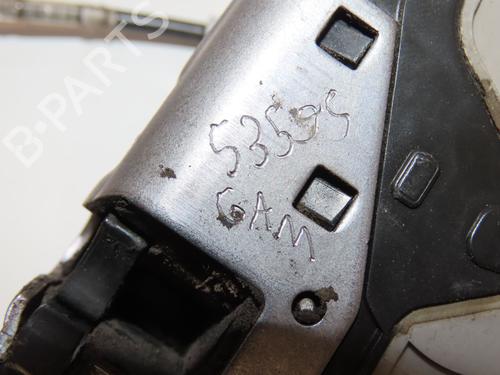 Used Rear right lock PEUGEOT 208 I (CA_, CC_) 1.4 HDi (68 hp) 29345230