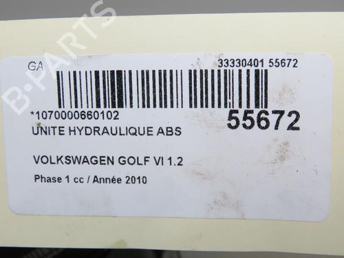 abs-pump-vw-golf-vi-5k1-2008-2009-2010-2011-2012-2013-2014-32223362 main image