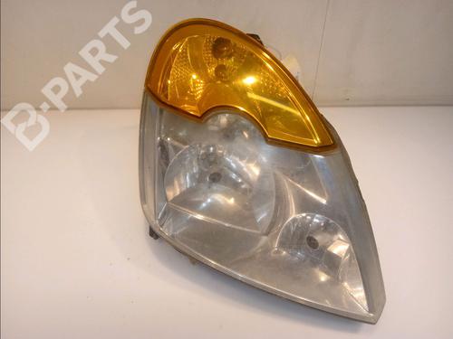Used Right headlight Right headlight RENAULT MODUS / GRAND MODUS (F/JP0_) 1.5 dCi (FP0D, JP0D) (82 hp) 11104128 11104128