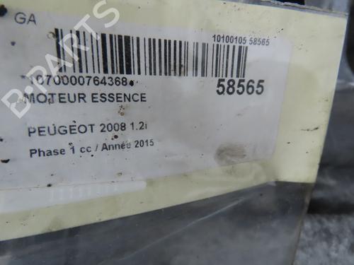 Motor Motor PEUGEOT 2008 I (CU_) 1.2 VTi (82 hp) 36657559 36657559