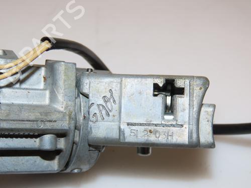 Ignition barrel CITROËN C2 (JM_) 1.4 HDi | BP23172901M48 