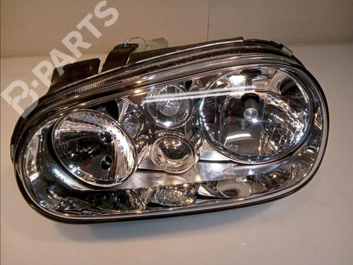 Used Left headlight VW GOLF IV (1J1) 1.4 16V (75 hp) 11241477