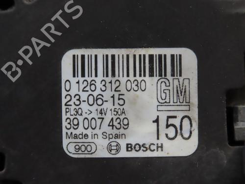 Alternator OPEL CORSA E (X15) 1.3 CDTI (08, 68) | BP28829132M7